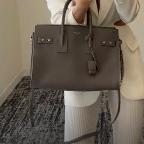 SAINT LAURENT | Sac du jour - Picture 4 of 14